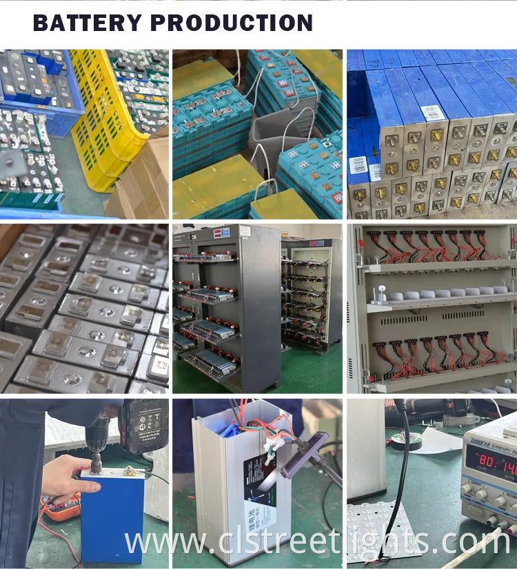 IP65 200W Integrated All in Two Solar Panel LED Street Light